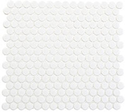 GT Glass Freedom Avenue Penny Round Glossy United Dove FDM-1801